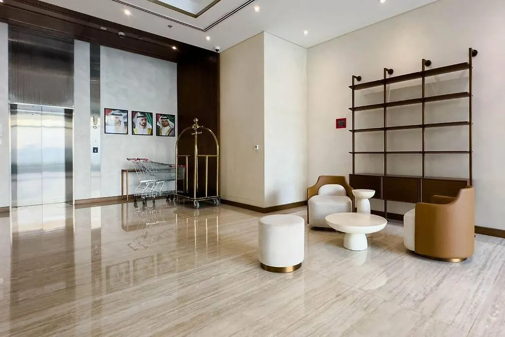 Naseem Elegant Studio Escape In Al Merkadh Dubai Appartement