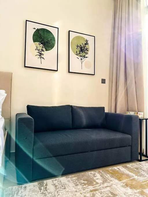 Naseem Elegant Studio Escape In Al Merkadh Dubai