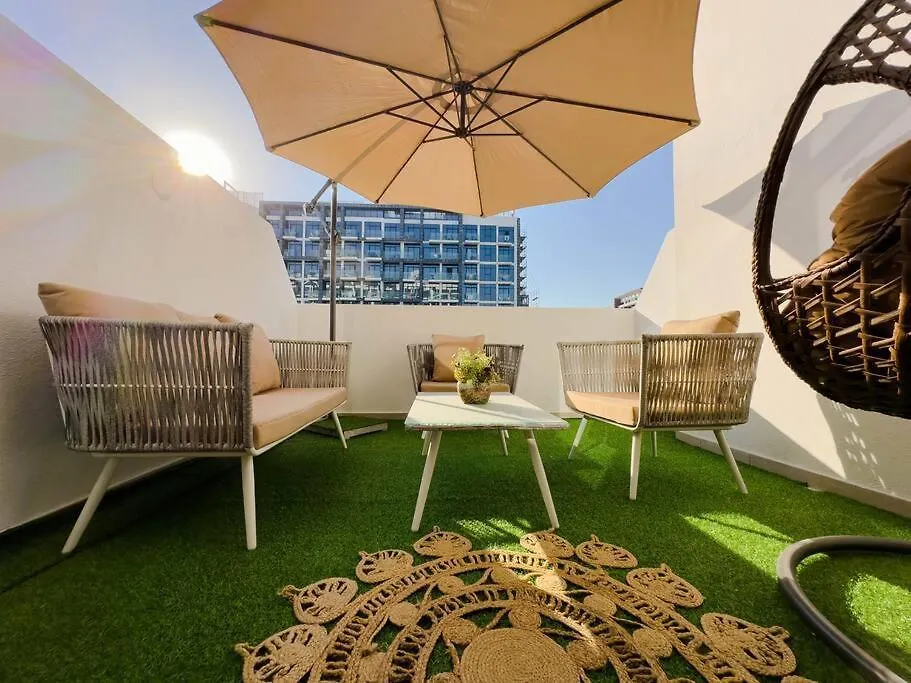 Naseem Elegant Studio Escape In Al Merkadh Dubai