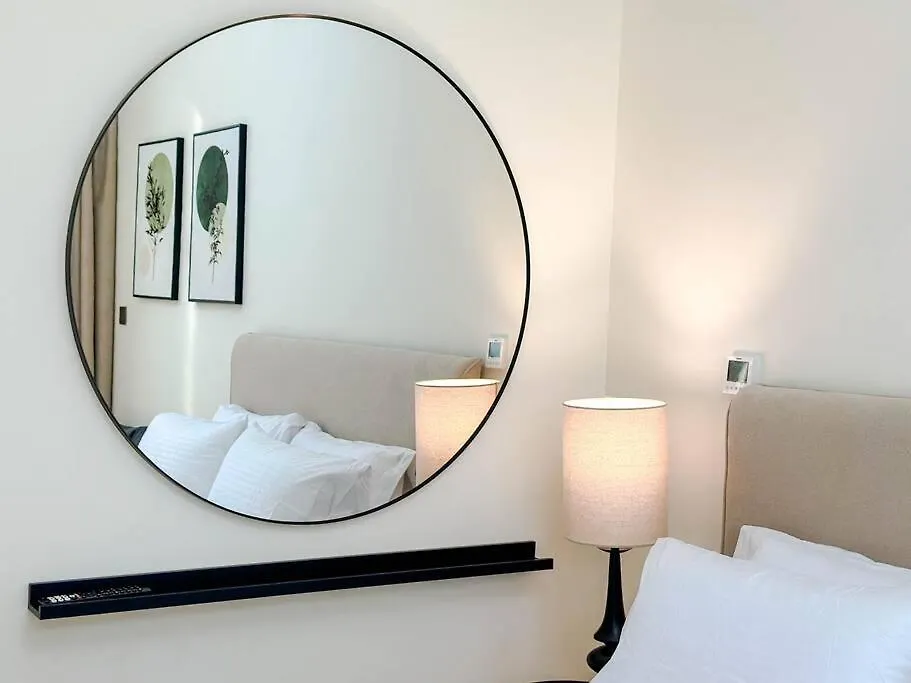 Appartement Naseem Elegant Studio Escape In Al Merkadh Dubai