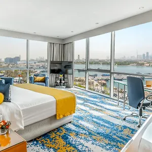 Golden Sands Boutique Hotel-dubai Creek 호텔