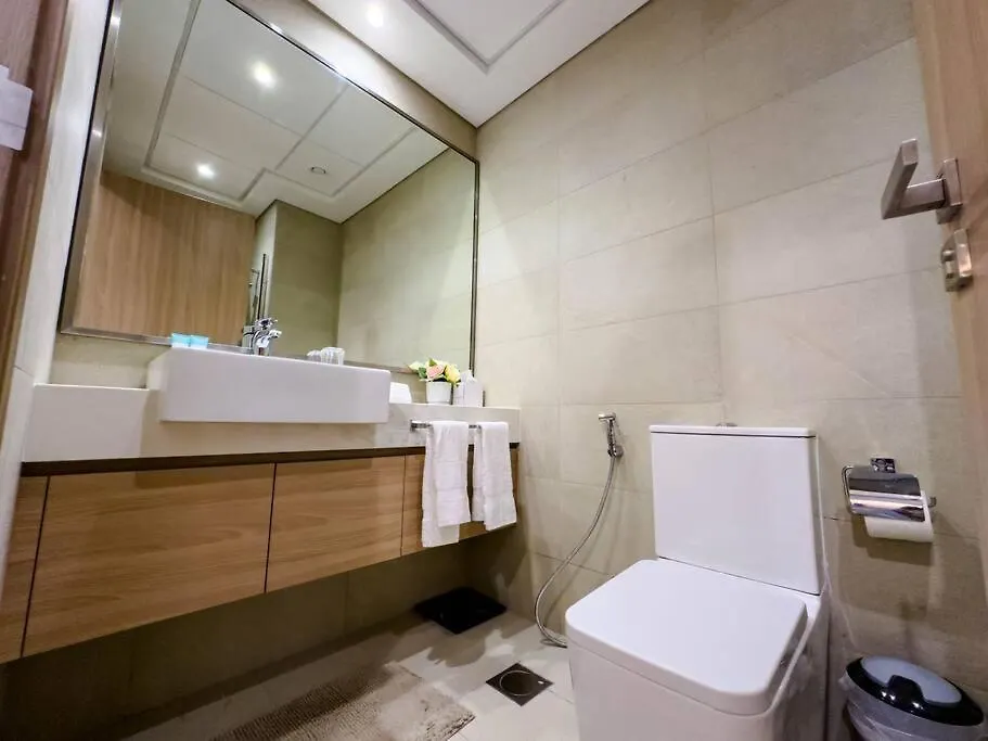 דובאי Naseem Elegant Studio Escape In Al Merkadh 0*,  איחוד האמירויות הערביות