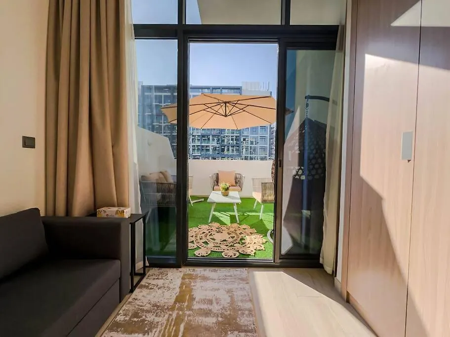 דובאי Naseem Elegant Studio Escape In Al Merkadh 0*,  איחוד האמירויות הערביות