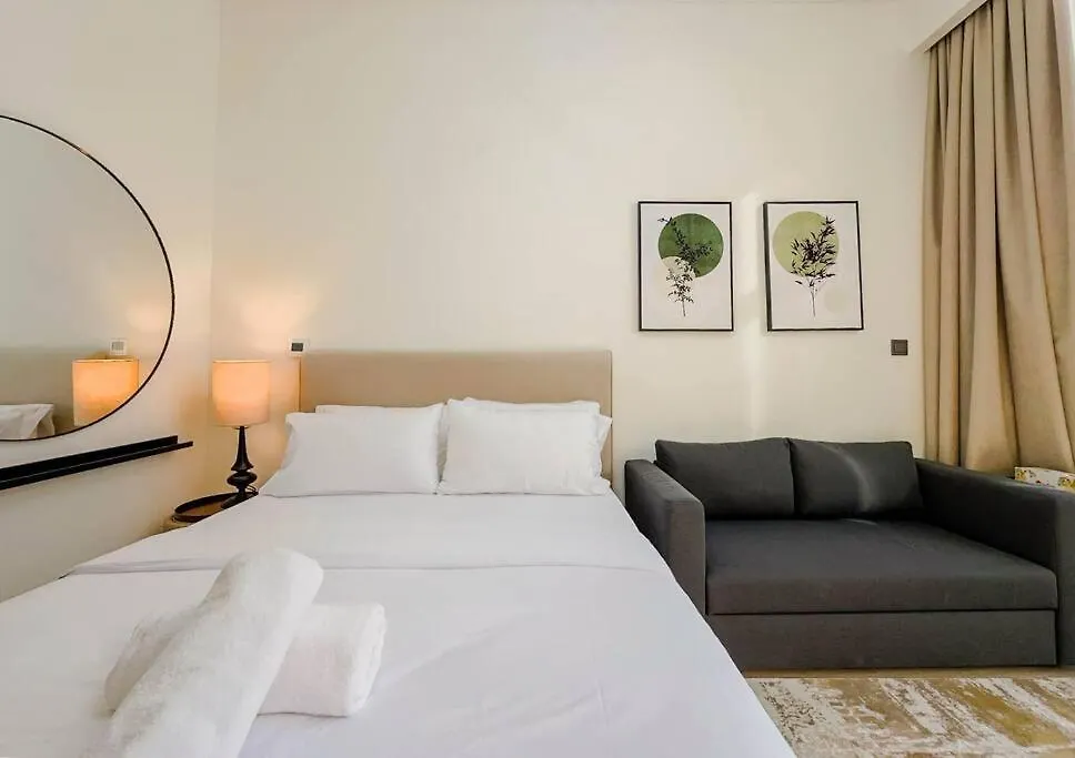 דובאי Naseem Elegant Studio Escape In Al Merkadh איחוד האמירויות הערביות