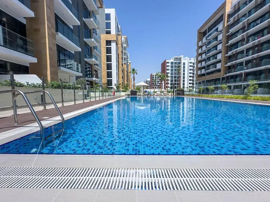 דובאי Naseem Elegant Studio Escape In Al Merkadh דירה