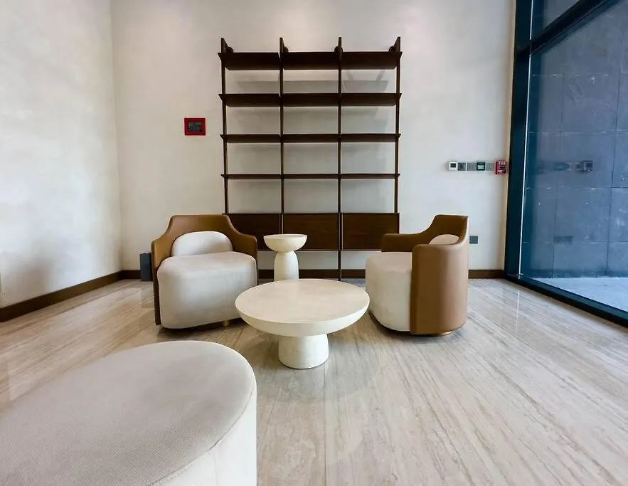 דובאי Naseem Elegant Studio Escape In Al Merkadh דירה